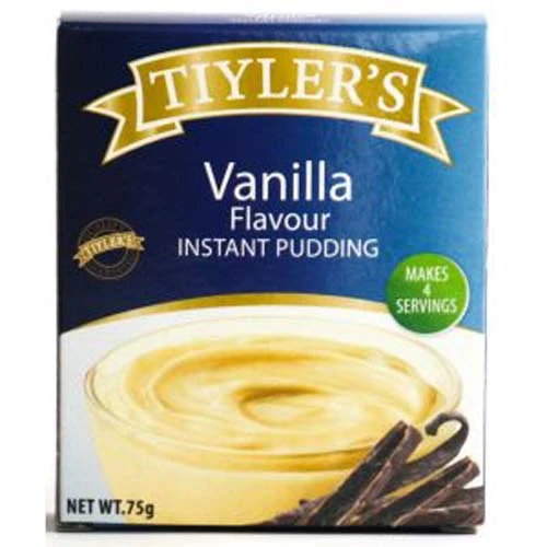Tiylers Pudding Vanilla 75g