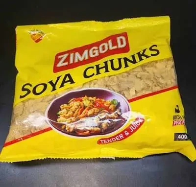 Zimgold Soya Chunks 400g