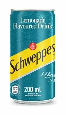 Schweppes Lemonade Drink 200ml