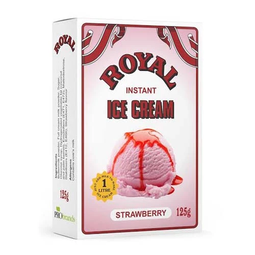 Royal Instant Ice Cream S/Berry