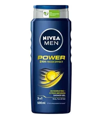 Nivea Men Power 24hr Fresh Effect 5