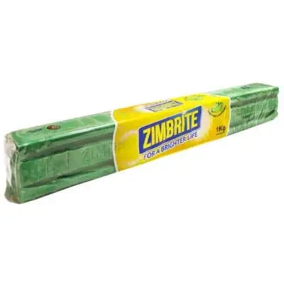 Zimbrite Green Laundry Bar 1kg
