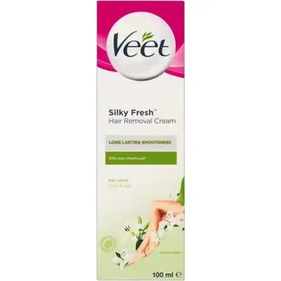 Veet Silky Dry Skin 100g