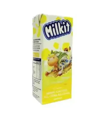 Milkit Banana Milkshake 250ml