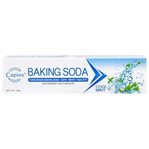 Baking Soda Toothpaste