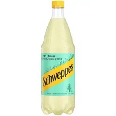 Schweppes Lemon Flavoured Drink 1l