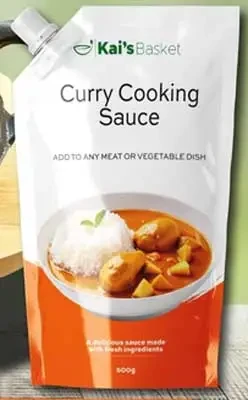 Kai Basket Curry Cooking Sauce 500