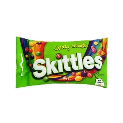 Skittles Crazy Sours 38g