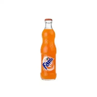 Fanta Orange With Bottle 300ml