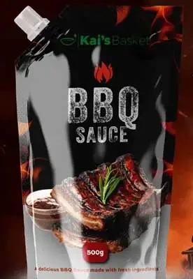 Kais Basket Bbq Sauce 500g