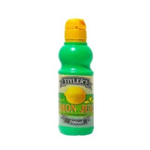 Tiylers Lemon Juice 200ml