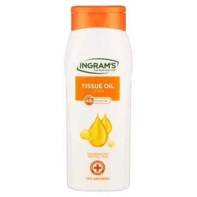Ingrams Tissue Oil Lotion 400ml