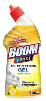 Boom Force Toilet Cleaner Lemon Fre