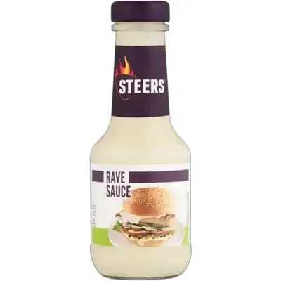 Steers Rave Sauce 375ml