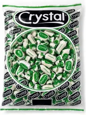Crystal Mint Toffees 1kg