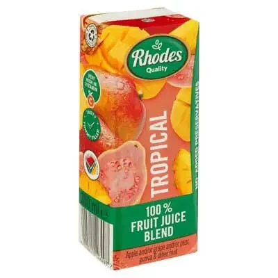 Rhodes Tropical Juice 200ml
