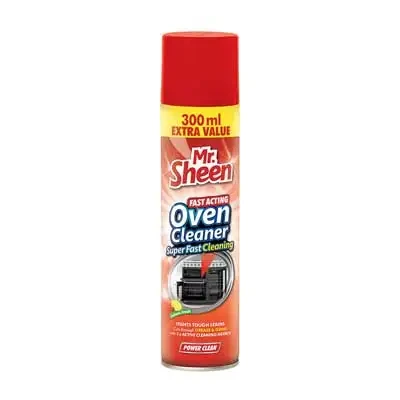 Mr Sheen Oven Cleaner Lemon 300ml