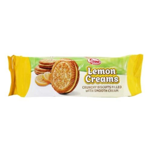 Arenel Lemon Creams 150g