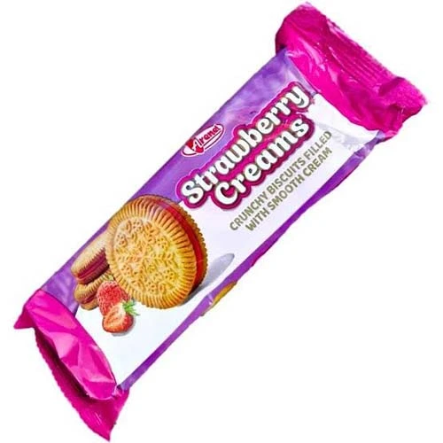 Arenel Strawberry Cream 150g
