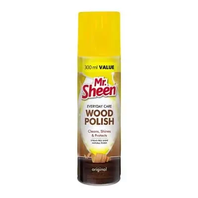 Mr Sheen Wood Polish Regular 300ml
