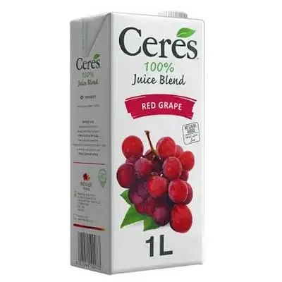 Ceres Red Grape 1l