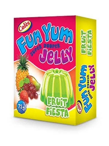 Coles F/Fiesta Jelly 75g