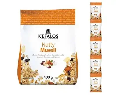 Kefalos Muesli Nutty 400g