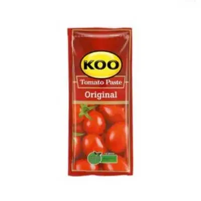 Koo Tomato Paste Original Sachet 10