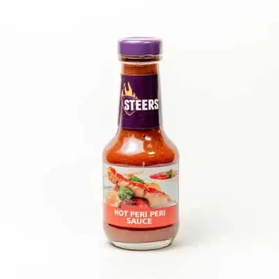 Steers Hot Peri Peri Sauce 375ml
