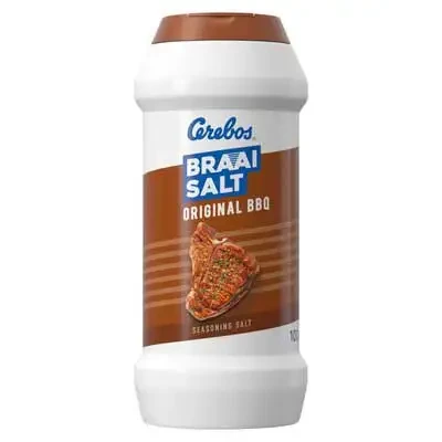 Cerebos Braai Salt Original 100g