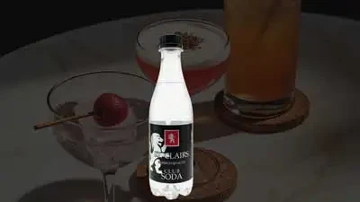 St Clairs Club Soda 500ml