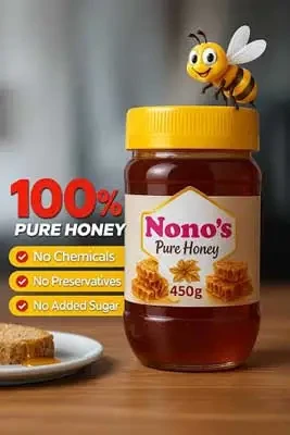 Nono’s Pure Honey 450g