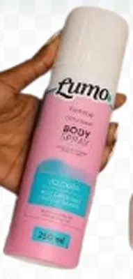 Lumo Veloura Body Spray 250ml