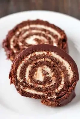 Swiss Roll Chocolate