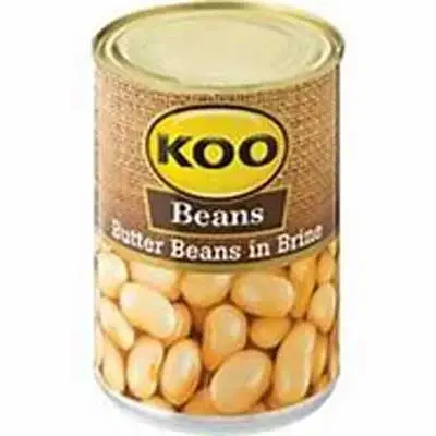 Koo Butter Beans In Brine 410g