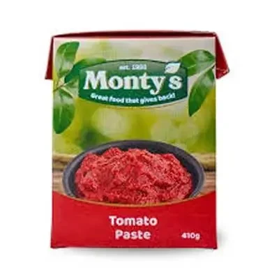 Montys Tom Puree 410g
