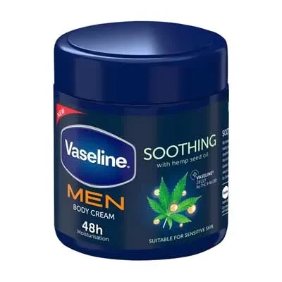 Vaseline Cream Men Soothing 400ml