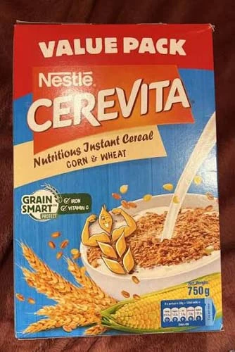 Cerevita Corn, Cocoa & Malt 750g