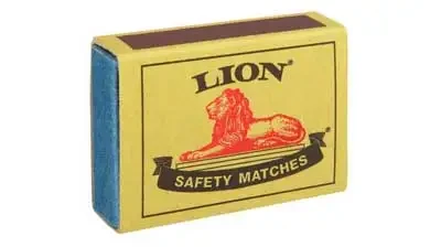 Lion Matches Single