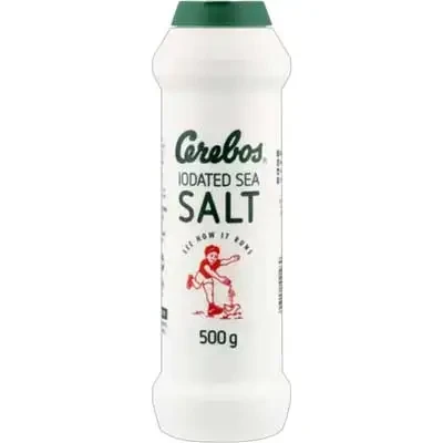 Cerebos Iodated Sea Salt 500g