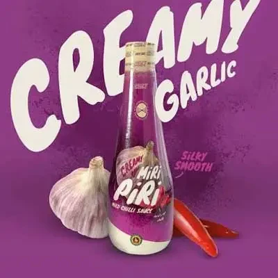 Creamy Garlic Miri Piri 200ml