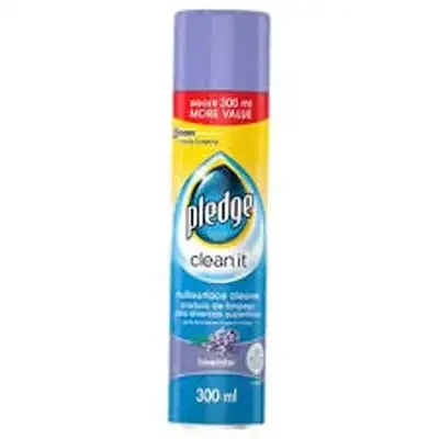 Pledge Wood Polish Lavender 300ml