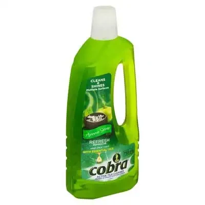 Cobra Tile Cleaner Apple 750ml