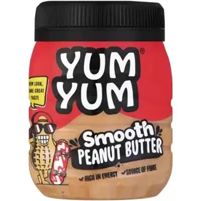 Yum Yum Smooth Peanut Butter 400g