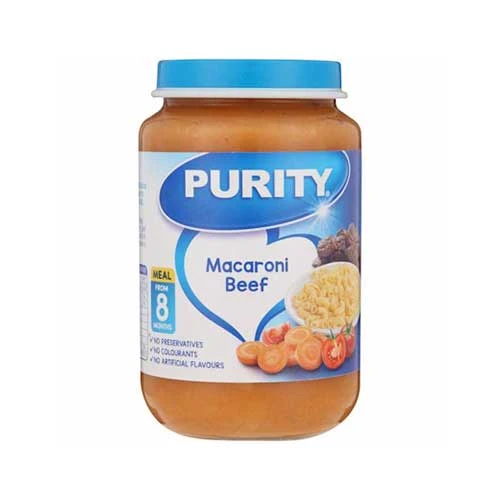 Purity Macaroni Beef 8 Months