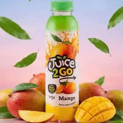 Juice 2 Go Mango