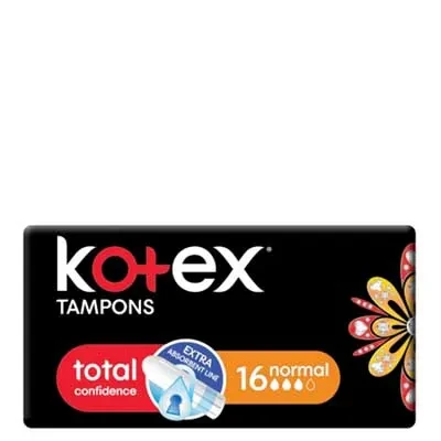 Kotex Tampon Normal 16s