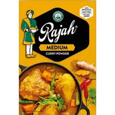 Rajah Medium Curry Powder 50g