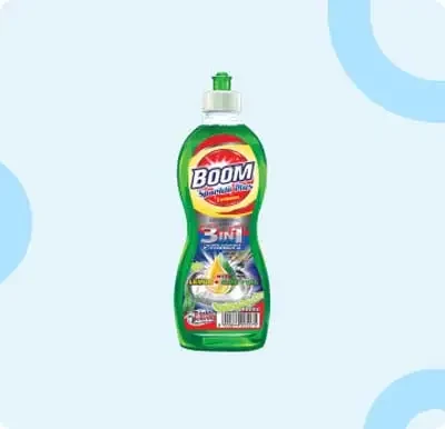 Boom Dishwashing Liquid 750ml