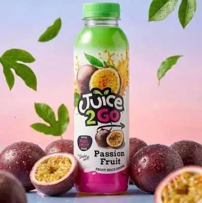 Juice2go Passion Fruit 500ml